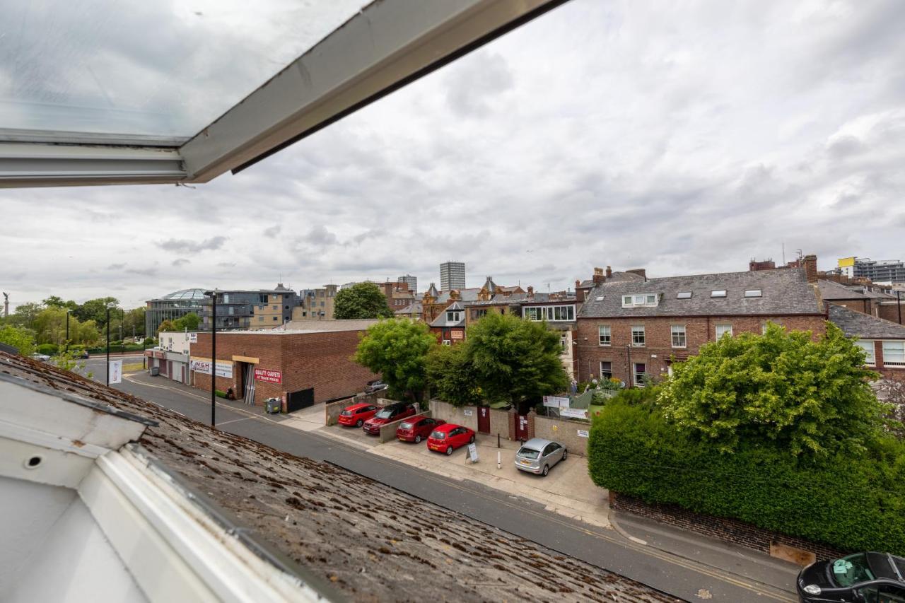 Sunderland City Centre Apartments Free Parking And Wi-Fi Eksteriør billede